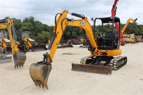 JCB Mini Excavator Rentals 